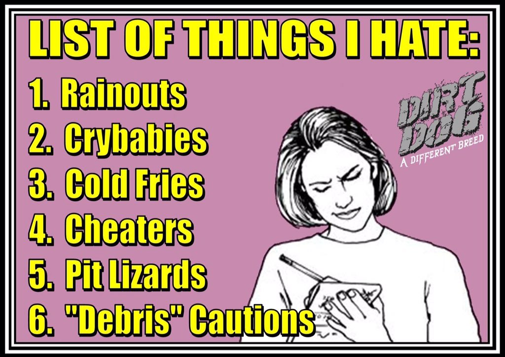 teamdirtdog's tweet photo. WHAT WOULD YOU ADD? https://t.co/IxhRwbctfy