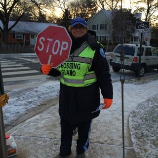 APSVaSchoolBd's tweet photo. Love our Crossing Guards! We appreciate U everyday! @APSsaferoutes @ArlingtonVaPD #APSSRTS #CocoaforCrossingGuards https://t.co/vpRrTvnevW