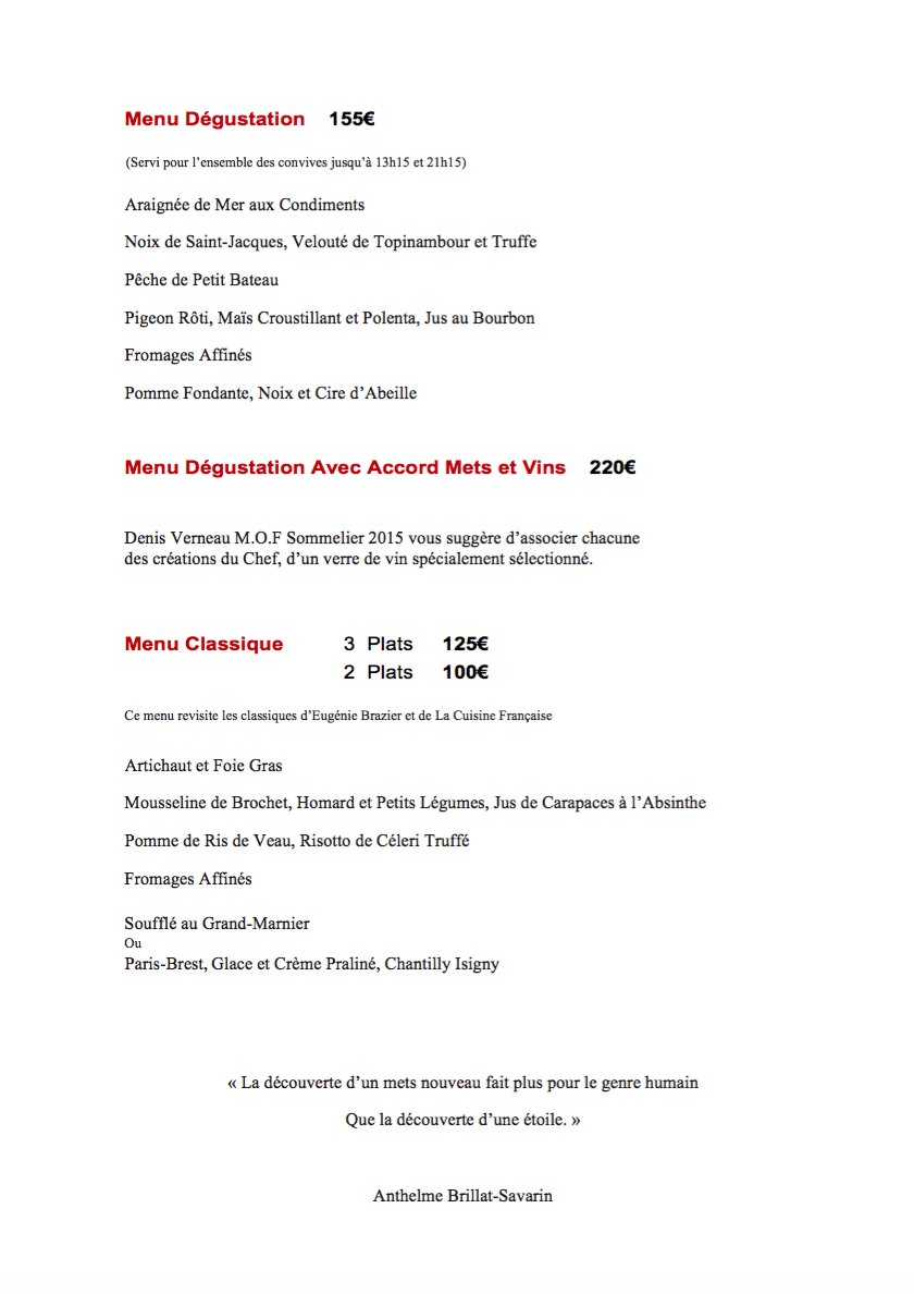 Venez découvrir et savourer la nouvelle carte du restaurant !
#gastronomie #nouveauté #frenchfood