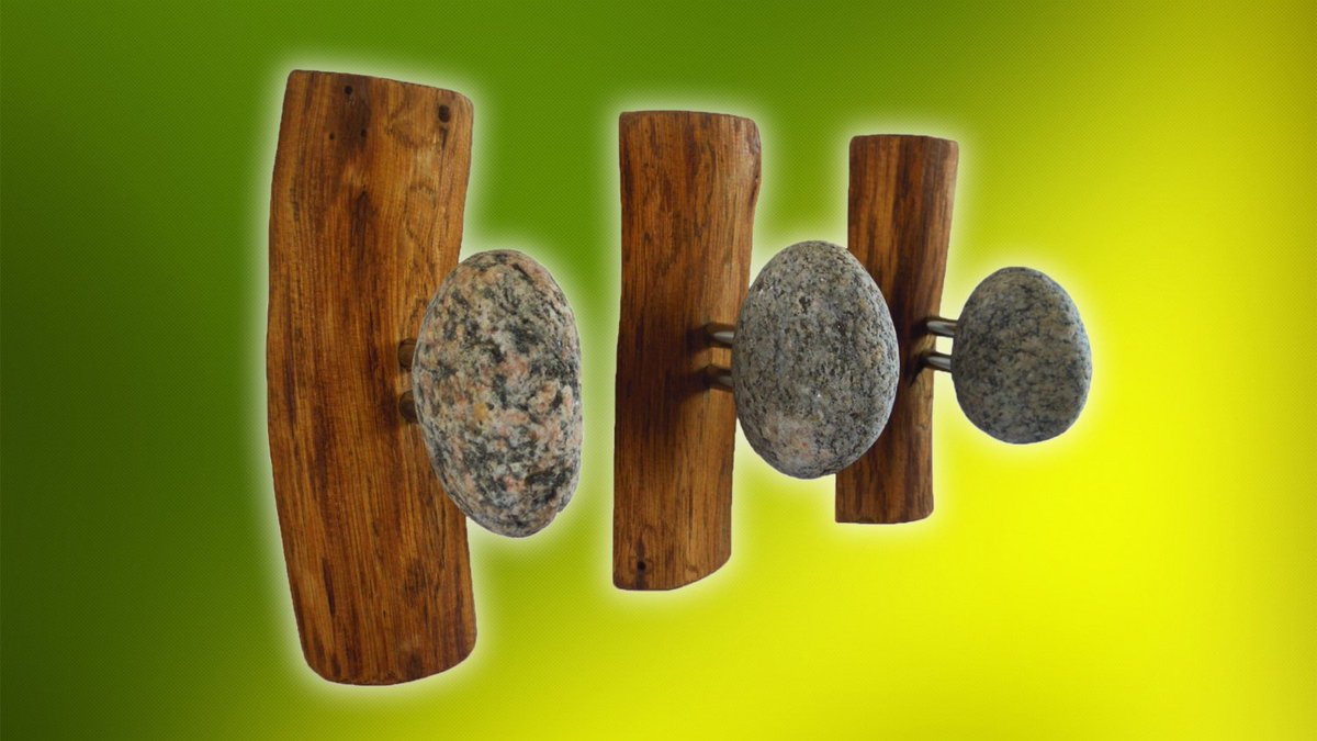 LEDinStone's tweet photo. 3 pcs Stone wall Hangers - Clothes Hanger and STONES. Modern wall hooks. S… https://t.co/Z5EMt5ZoIy #Etsy #WallDecor https://t.co/eipuNjbLxD