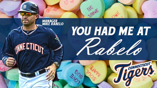 goseaunicorns's tweet photo. You had me at Rabelo ⚾️💝 #ValentinesDay #TigerGrams https://t.co/LEVu76R6hU