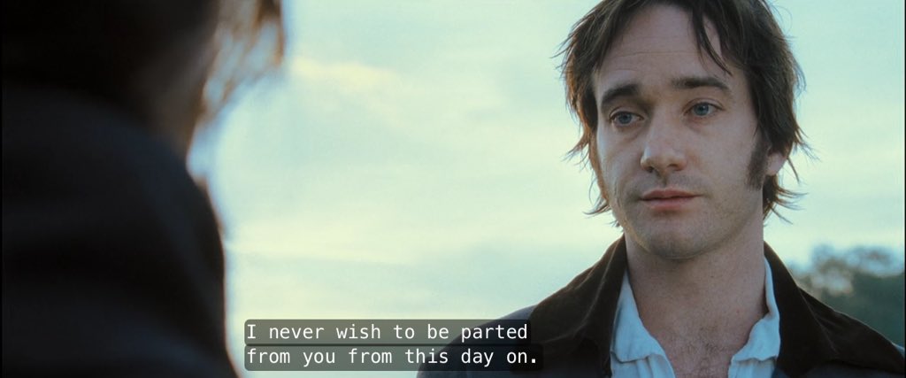 beautfilm's tweet photo. Pride and Prejudice (2005) https://t.co/NkJH4S4AN7