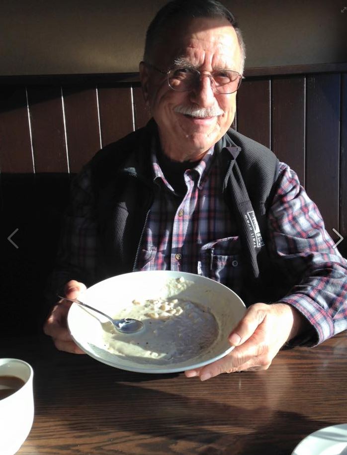 A clean plate speaks for itself! Thanks #Facebook Pat Campbell for your visit! #dinnerisserved #clams #perfection