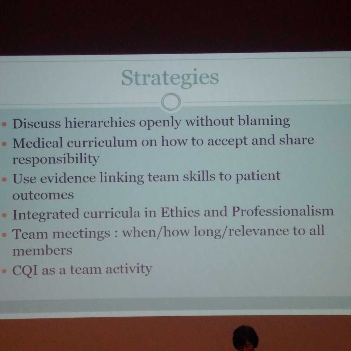 PiddockePam's tweet photo. Great slide from Peter and Louise #ednetday2016 https://t.co/aTYQlNqmcG
