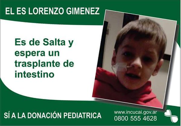 <a href="/Nancy_nancy42/">nancy</a> <a href="/LilianaSnchez9/">Liliana Sánchez 🇦🇷♌🦁</a> <a href="/Claorellano/">claudio orellano</a>
X favor difundir!!! Lorenzo hace 4 años q espera un trasp. de intestino