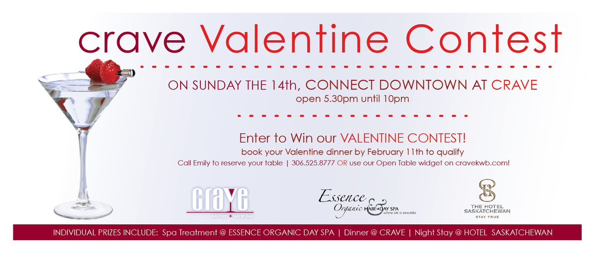 crave kitchen + wine tweet media