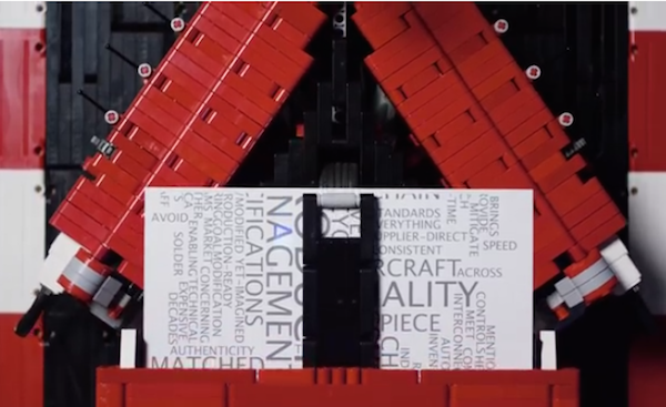 mental_floss's tweet photo. Watch a LEGO Machine Build Paper Airplanes — https://t.co/VzeorCsc3J https://t.co/ysiBY5XjN5