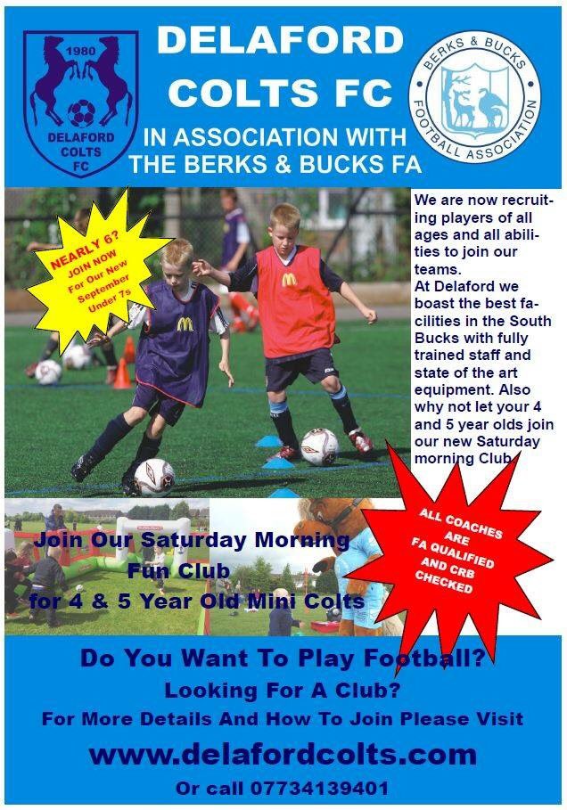 Delaford Colts FC tweet media