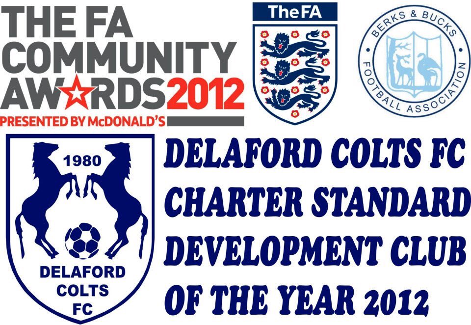 Delaford Colts FC tweet media