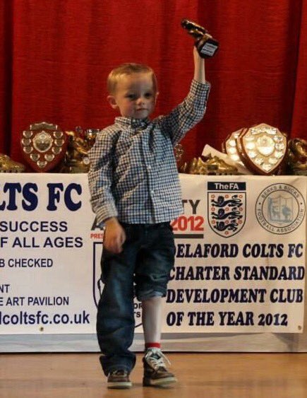 Delaford Colts FC tweet media