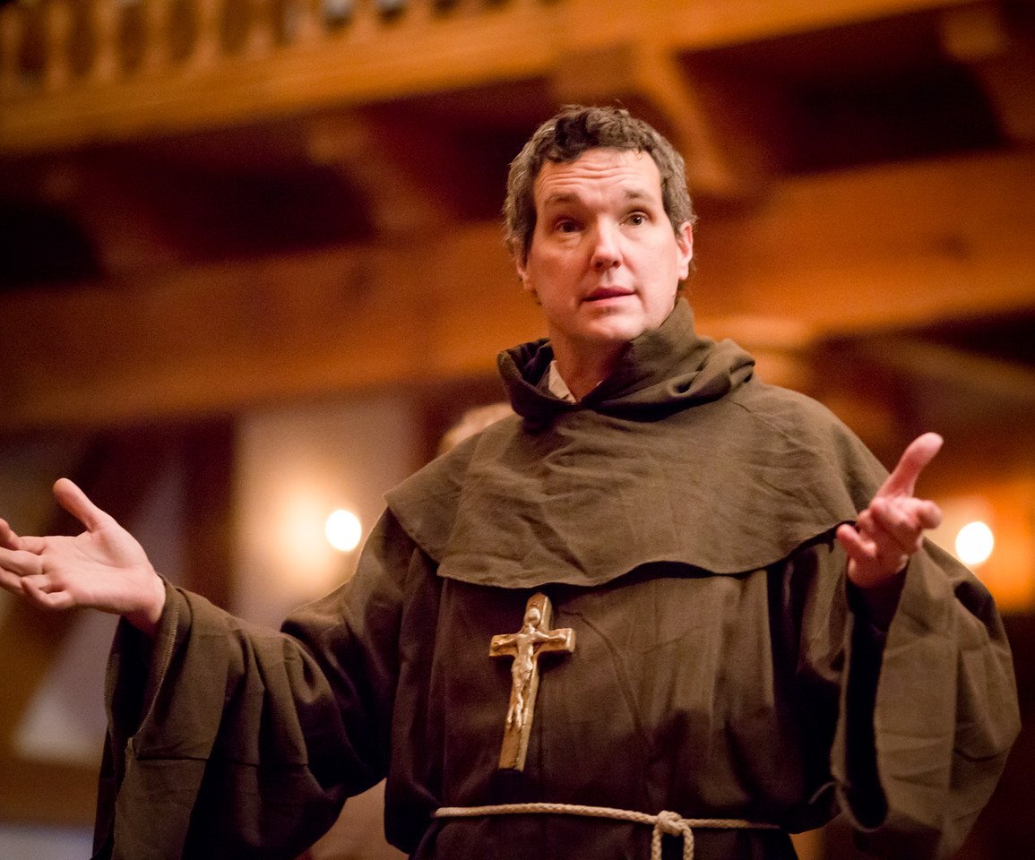 MBU_Shakespeare's tweet photo. Happy #mancrushmonday to @BardsIronHorse! We love him as the Duke in #ASCMeasure! #ASCRenSeason @shakespearectr https://t.co/Sq9bU8Vqda