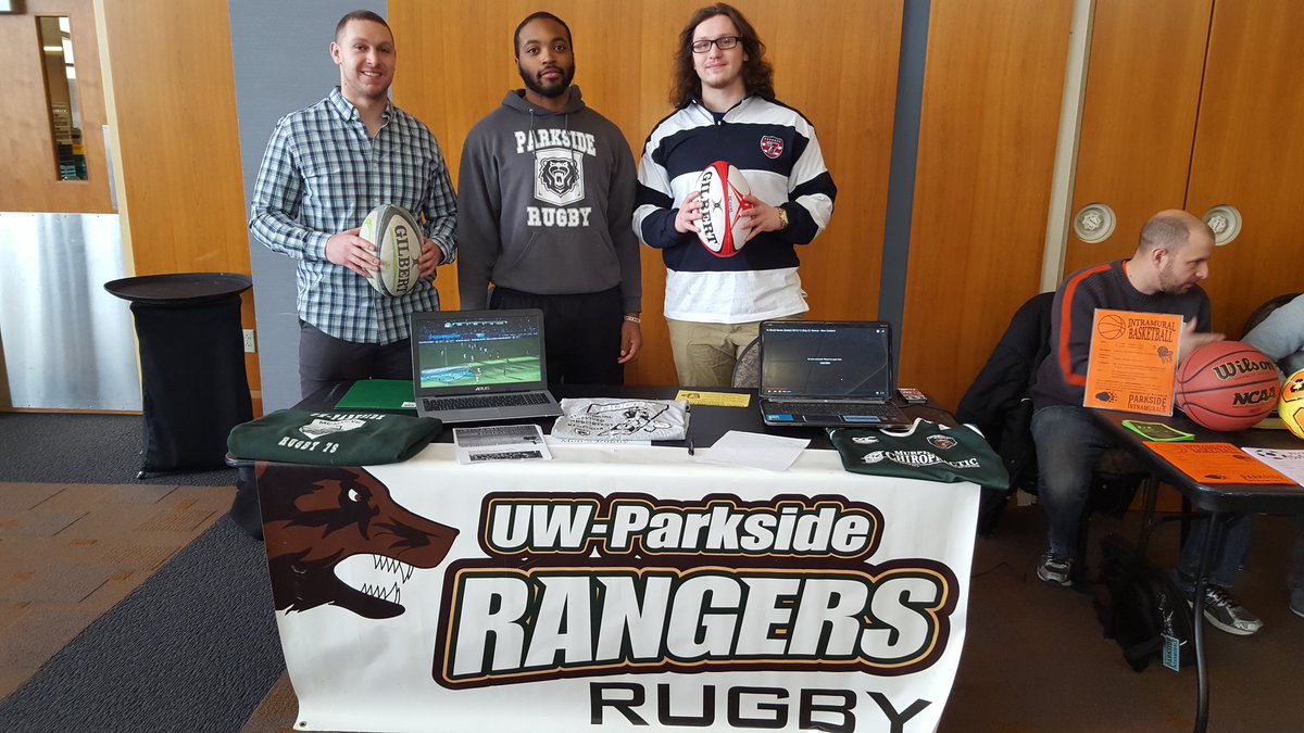 UWPadmissions's tweet photo. @uwparkside offers students a variety of outstanding club sports teams to join like Rugby! #UWP #Rugby #Club #Sports https://t.co/c4tizhPu87