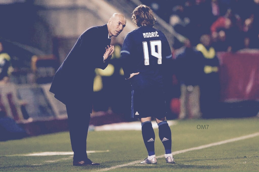 OmerOM7's tweet photo. Luka &amp; Zizou ♥️ https://t.co/NnMYb3cyLZ