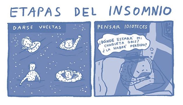 Las 6 Etapas del Insomnio >> goo.gl/hSprkW