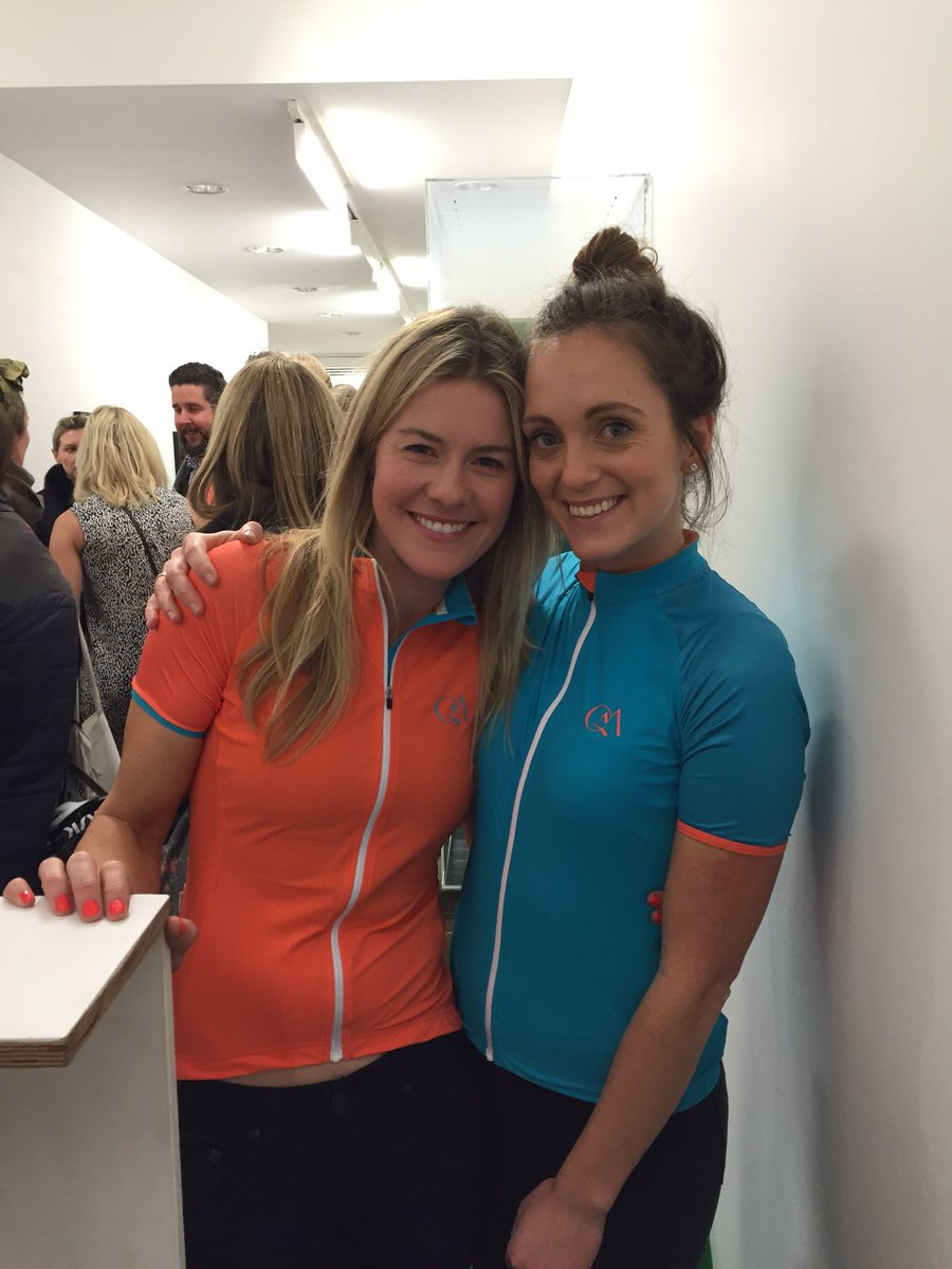 At <a href="/QueenoftheMtns/">QueenoftheMountains</a> launch with <a href="/AliciaBamford/">Alicia Bamford</a> @lucylittlebear @SimoneDailey <a href="/lunalaboo/">Luna Laboo</a> <a href="/ByCycleBee/">Belinda Scott</a> @QueenOfTheMile