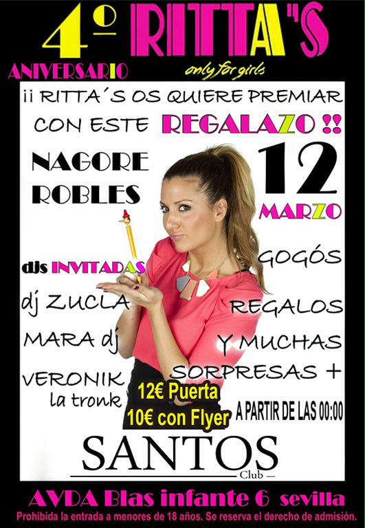 FIESTARITTAS's tweet photo. RITTA'S 4 Aniversario!!!! https://t.co/8PK69lUBOO