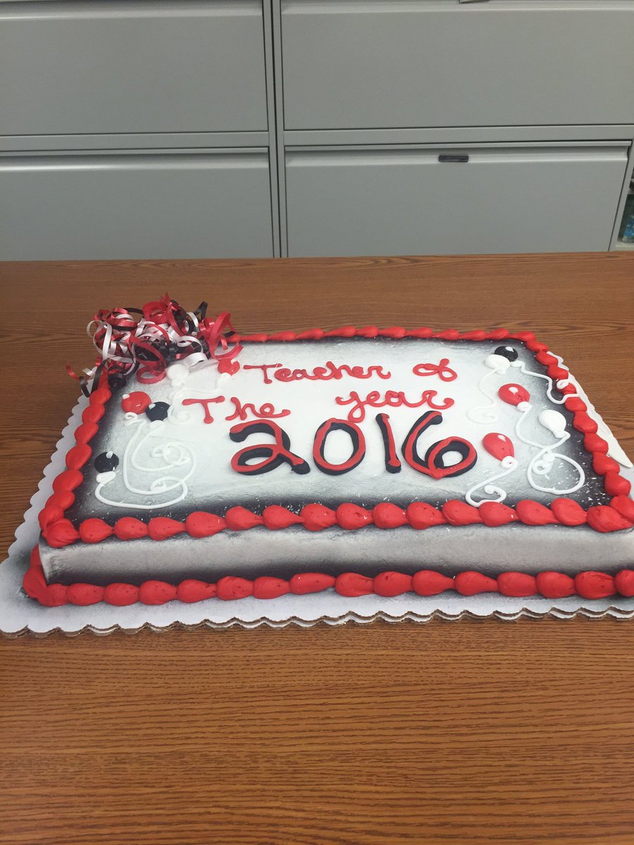 sherwoodes's tweet photo. Congratulations to Sherwood's Teacher of the Year- Dawn Streckfuss https://t.co/f9goyfunXa