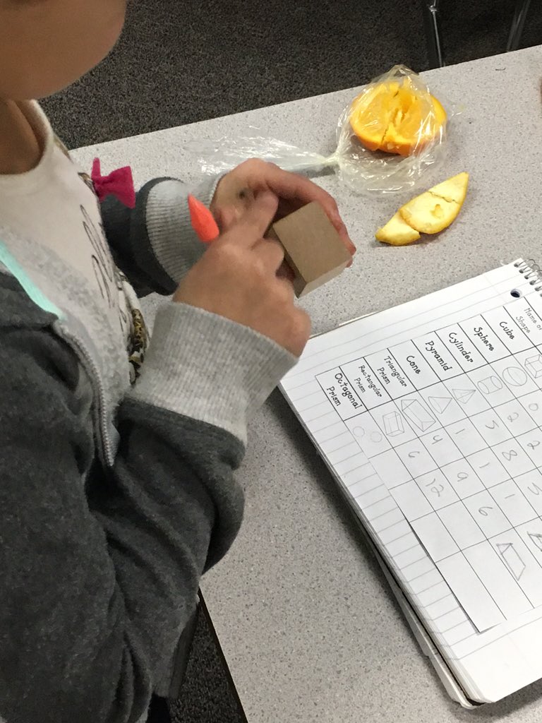 mrsCooperWHE's tweet image. Faces, Edges, and Vertices OH MY!! #3Dfigures #geometry @HumbleISD_MBE @HumbleElemMath