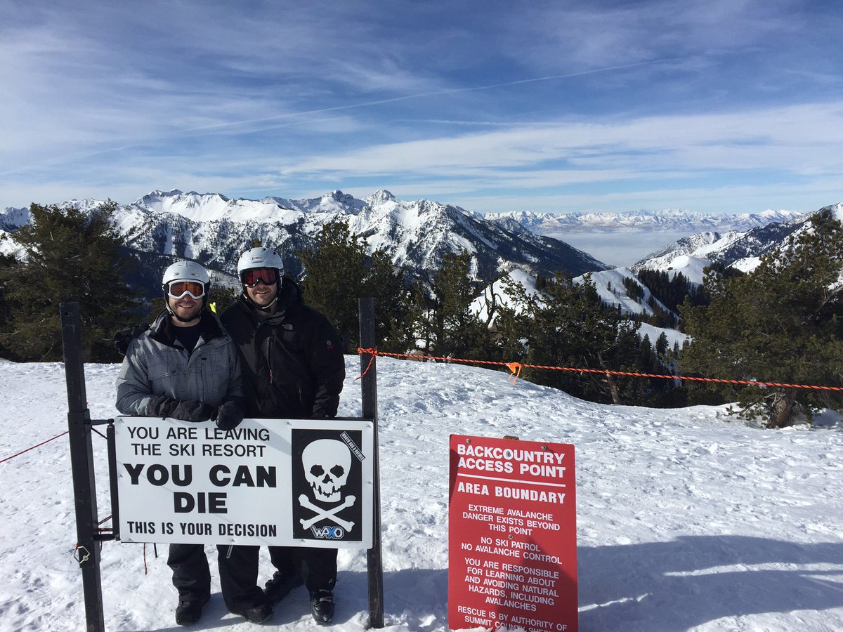 TomosonReviews's tweet photo. Dan Fernandez checking out the back country at Park City after Prosper Show.
#prosper16 #parkcity https://t.co/lFTxhGSpd7