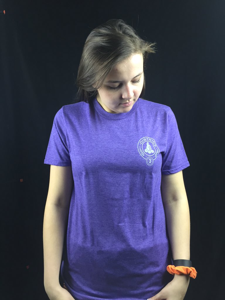 NHSDistrict3's tweet photo. Our shirts are in room 413 for $10! They're a wonderful heather purple shade. https://t.co/egGyeTz3tL