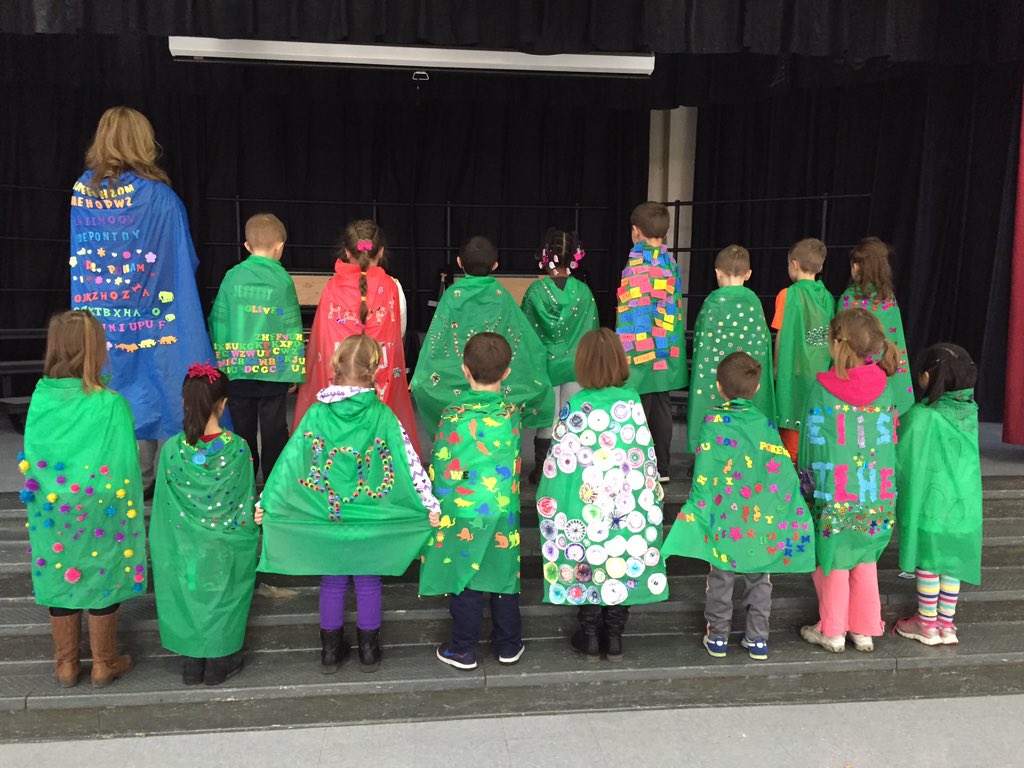 Happy 100th Day! #patton25 #100thday