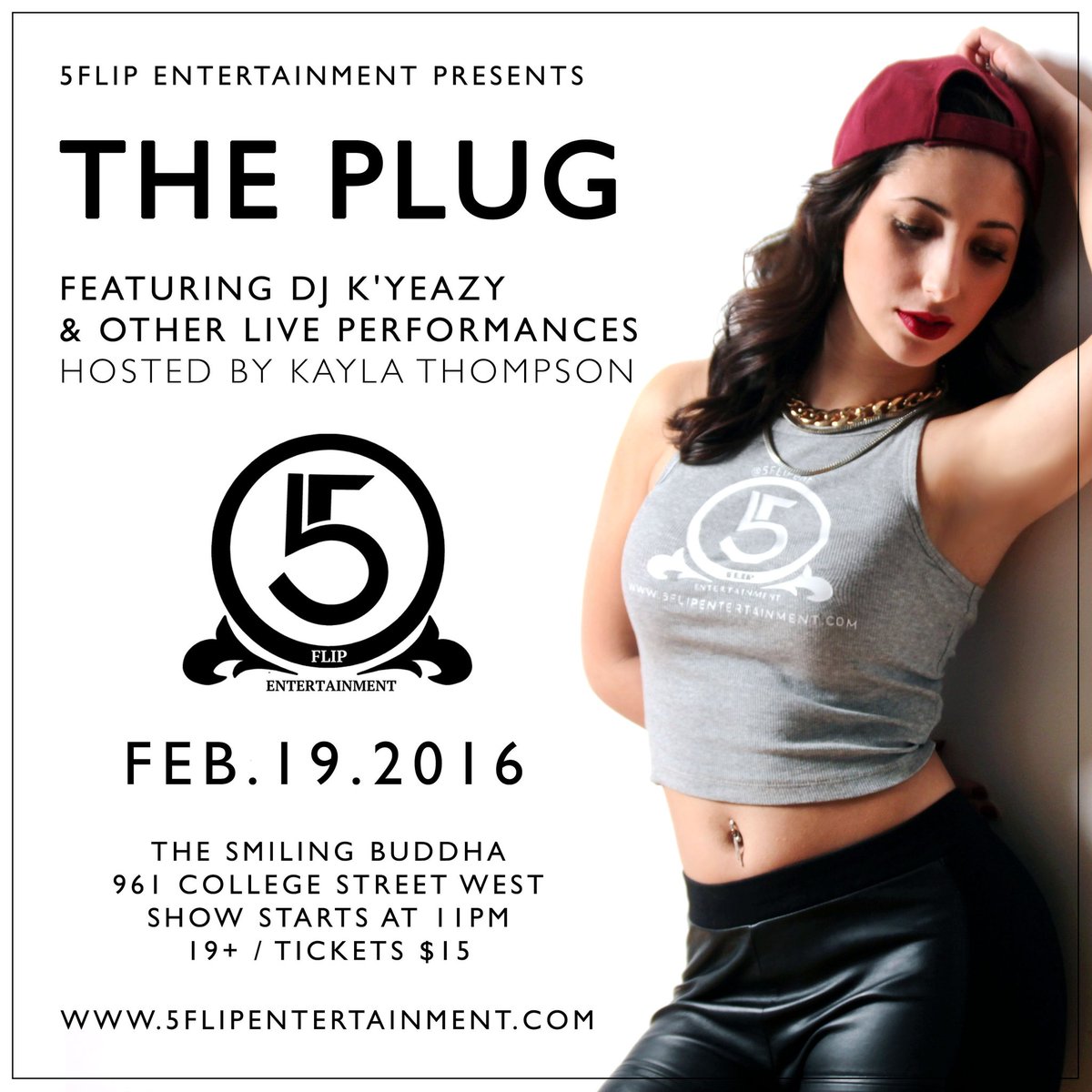 5FLIPent's tweet photo. Shout out to DJ @KYeazy. Peep the technique at #ThePlug2016 #toronto #live #events #music #hiphop https://t.co/gp3VM6BGEr