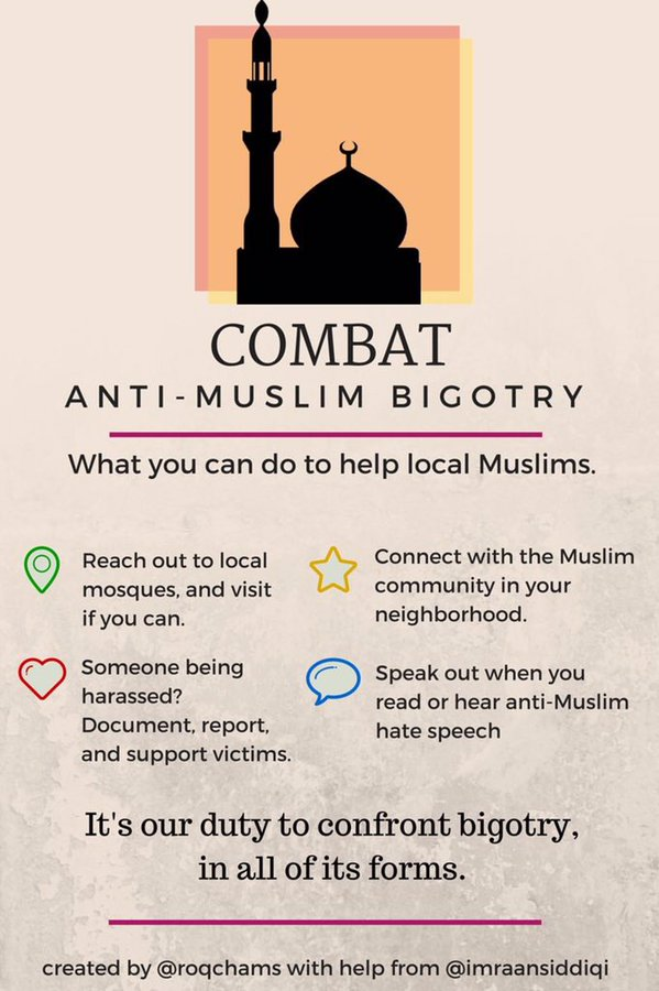VetsSpeakOut's tweet photo. Stand up against #Islamophobia @VFPNational @WorldBeyondWar @afsc_org @peaceandplanet https://t.co/tuOjvluHfc