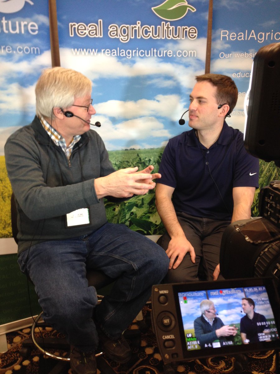 The <a href="/RealAgriculture/">RealAgriculture</a> studio rides again! #cropconnect16