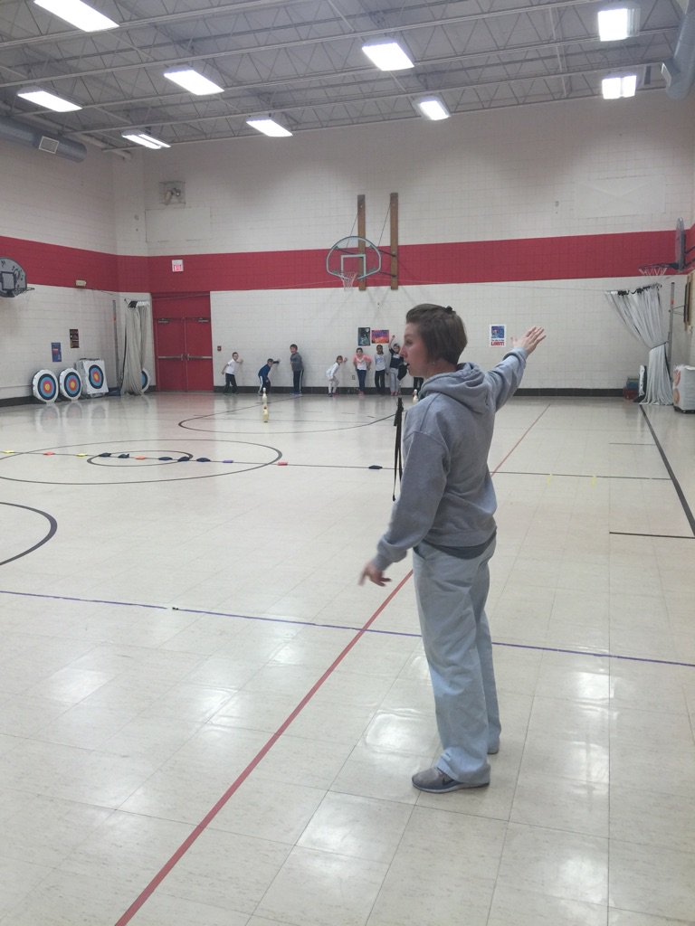 educate_bain's tweet photo. It's great to work with a staff that's ready to step up in a time of need. @kupferles is natural as a PE teacher! https://t.co/qlBKnTvWoK