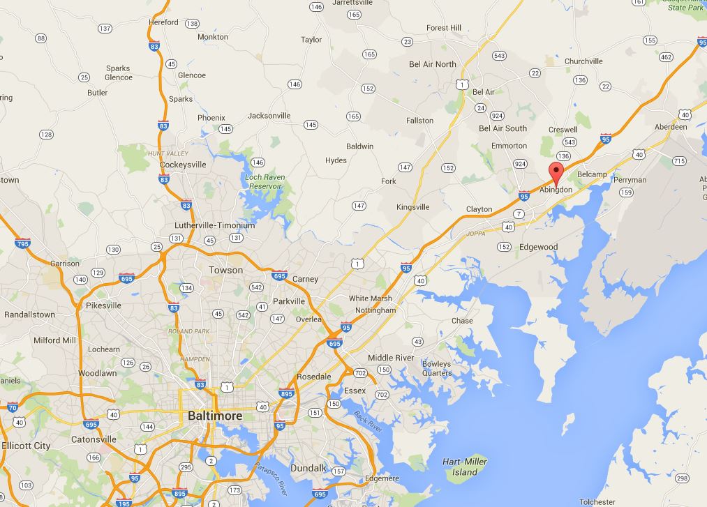 Tiroteo en restaurante en Maryland deja dos policías muertos - Ca4MsP8WEAAQmCi