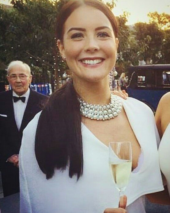 Our first model is stunning management student Anna Kennedy. We are so excited to have this beauty on board! 😍😍