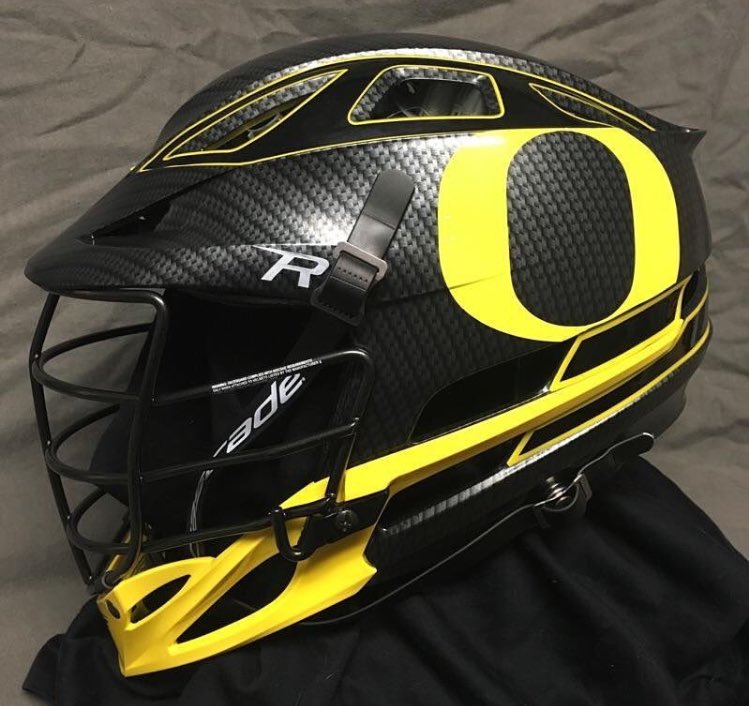 The Lacrosse Cave on Twitter "Oregon Ducks 2016 helmets from