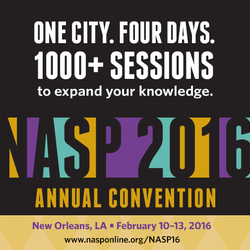 cfchildren's tweet image. We&apos;re excited to be here! #NASP16 #SEL #EmpathyEmpowers