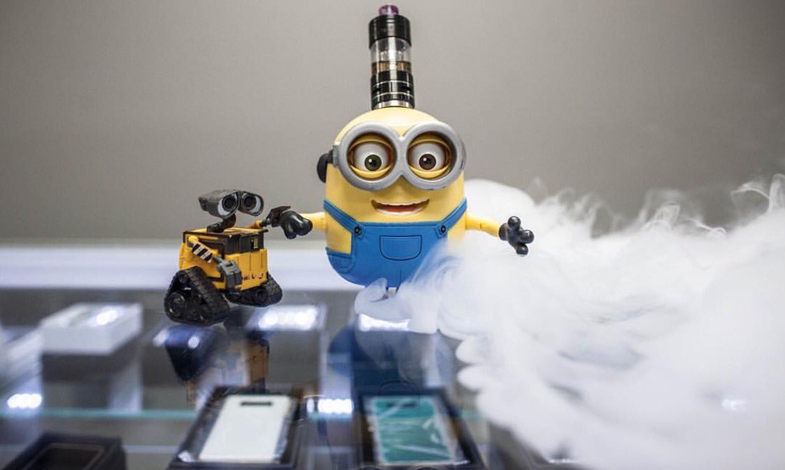 innovapetech's tweet photo. What a dope set up! Tag someone that would vape this! 👇🏼 #Vape #VapeMeme #Mod #Drip #VapePorn #Innovapetech https://t.co/JZ2daqAUYK