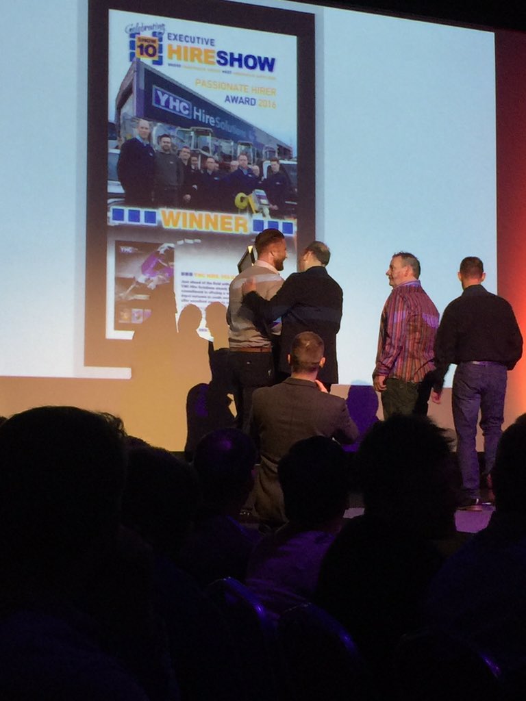 ExecHireShow's tweet photo. Winner passionate hirer award 2016 @yhchiresolutions sponsored by @MaceIndustries 👍👍 https://t.co/K1ag1WLsI7