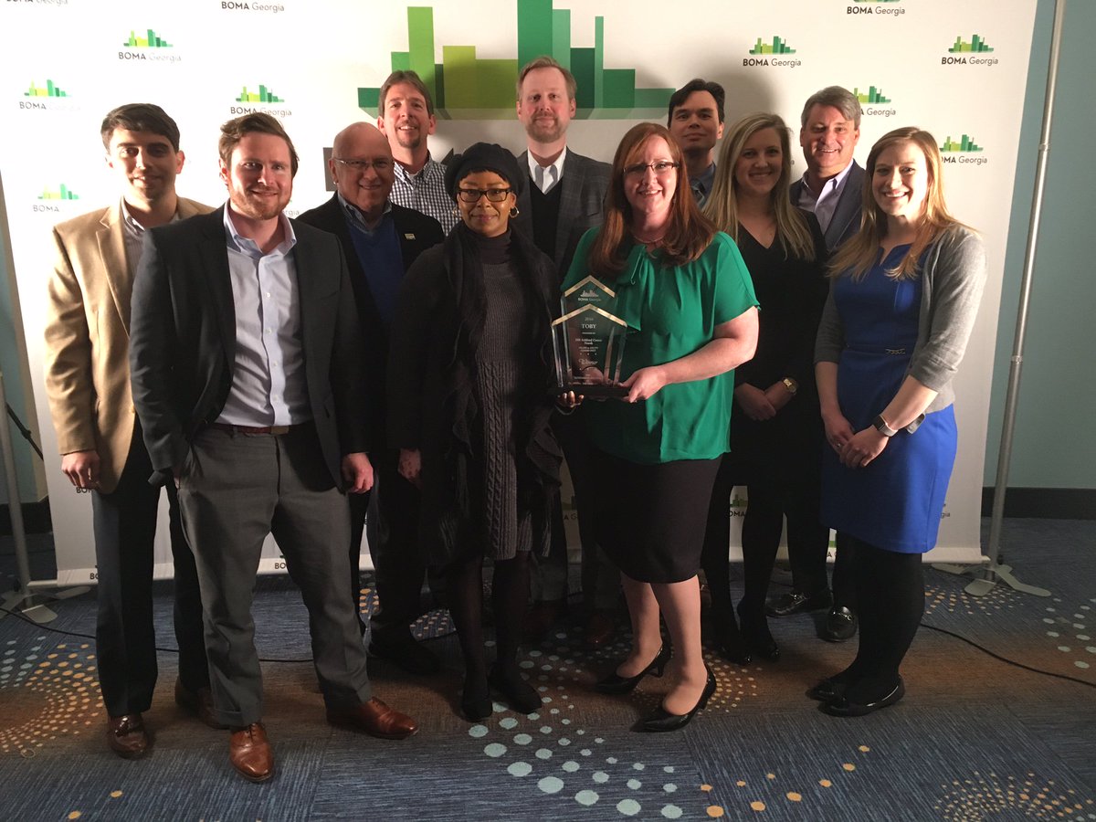 200 Ashford in #ATL won the local #TOBYAward, making this #Parmenter’s 56th TOBY award. Congratulations to the team!