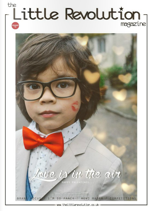Loving <a href="/LittleRevoMag/">TheLittleRevolution</a> fab #ValentinesDay issue! thelittlerevolution.co.uk #kidsfashion #eyewear #LoveIsInTheAir #love