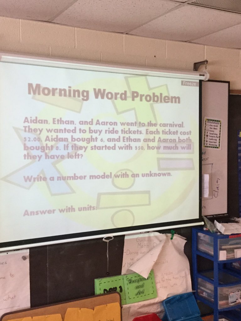 lmcmillian912's tweet photo. Planning our attack on a problem prior to any mathematical computation. #BSESMP2 https://t.co/Ij8uJeZ6sq
