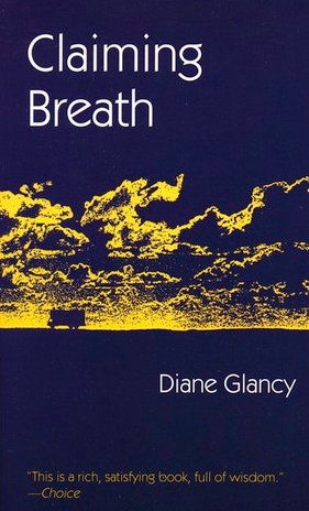 #Cherokee writer Diane Glancy traveled to schools to teach children poetry, and wrote a book about it. #Readwomen