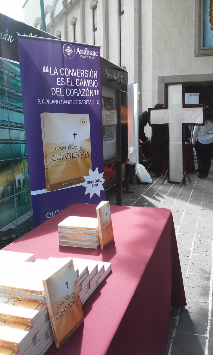 Ya pueden adquirir la obra "Caminos de Cuaresma", del padre <a href="/padrecipriano/">Cipriano Sánchez</a> en la Capilla de nuestra Universidad