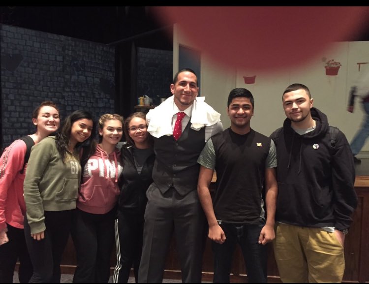 Gian_Paul_G's tweet photo. Great time today sharing with amazing students &amp; staff of @BectonHS they're All In! #allin #bectonhs https://t.co/Sh4wnArJim