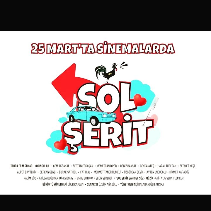 25 Mart'ta sinemalarda....