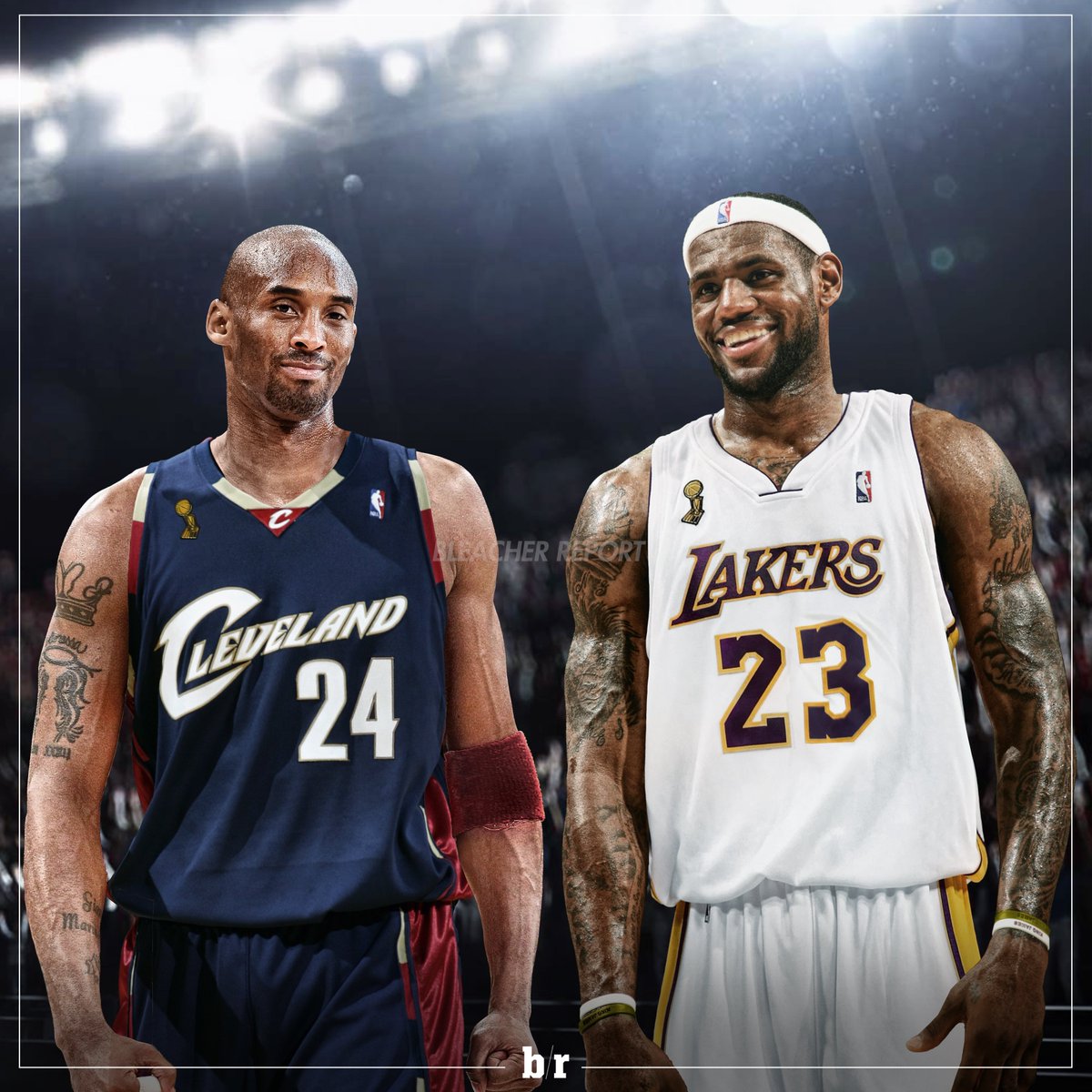 bleacher report lebron