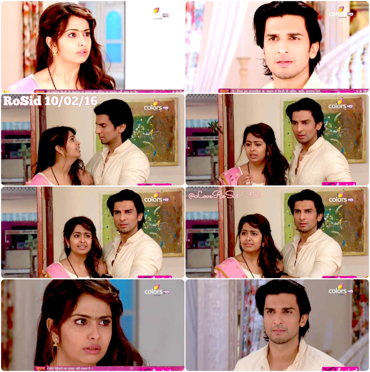 avikamanishfcx's tweet photo. #RoSid frm #10Feb2016 #SSK 😍😘💕💞
#PinkWhite #Roli #Siddhant #MagicalCouple

@manishmischief @meavikasgor @ColorsTV https://t.co/KQ48TVFGKX
