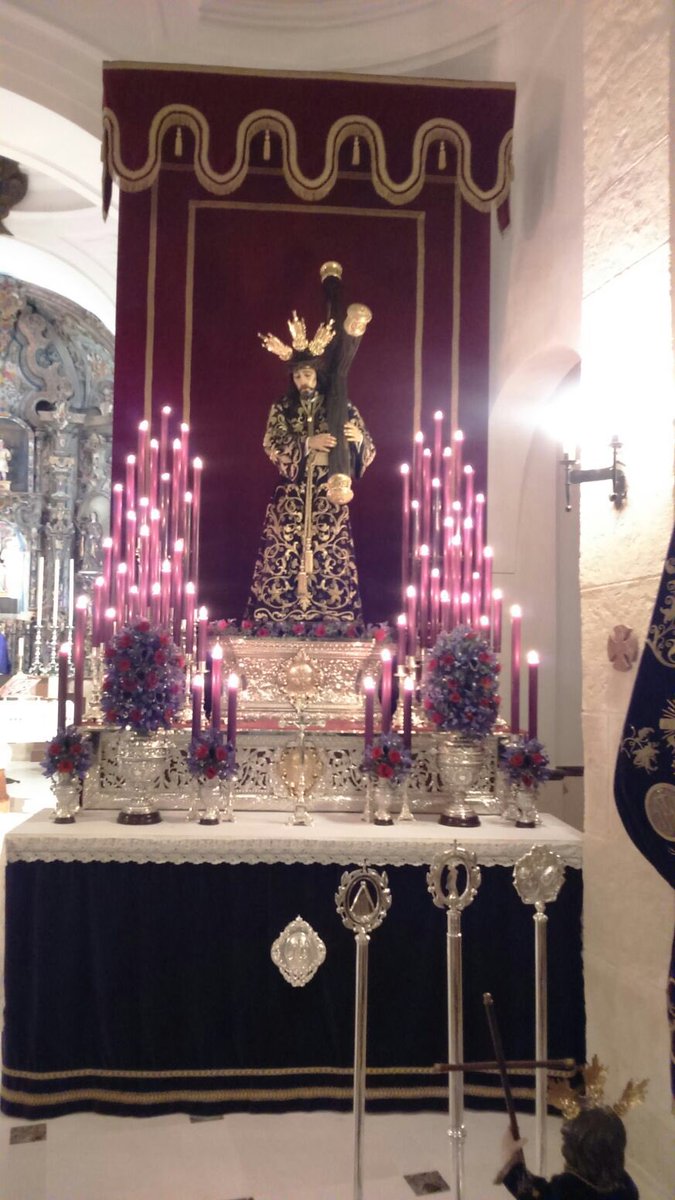 Así se empieza un miércoles ceniza .....