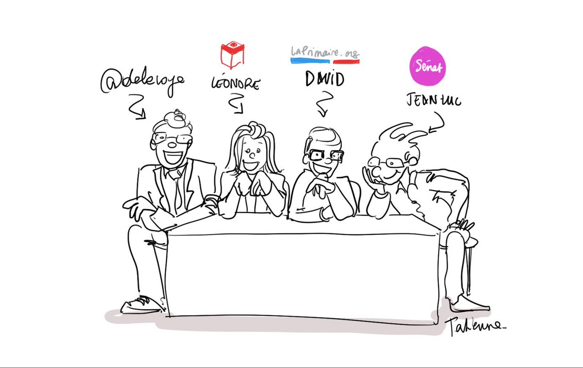 LTAteliers's tweet photo. On a que 30 secondes pour conclure ??!?!?!! @delevoye @Voxe @_DavidGuez @JLWingert @nfroissard #upconf https://t.co/oteFZd6jGs