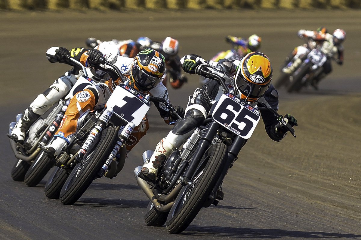 AmericanFlatTrk's tweet photo. @CoryTexter will contend the entire 2016 AMA Pro Flat Track Grand National Championship https://t.co/OjJwglo0Ts https://t.co/XHowyNVP3S