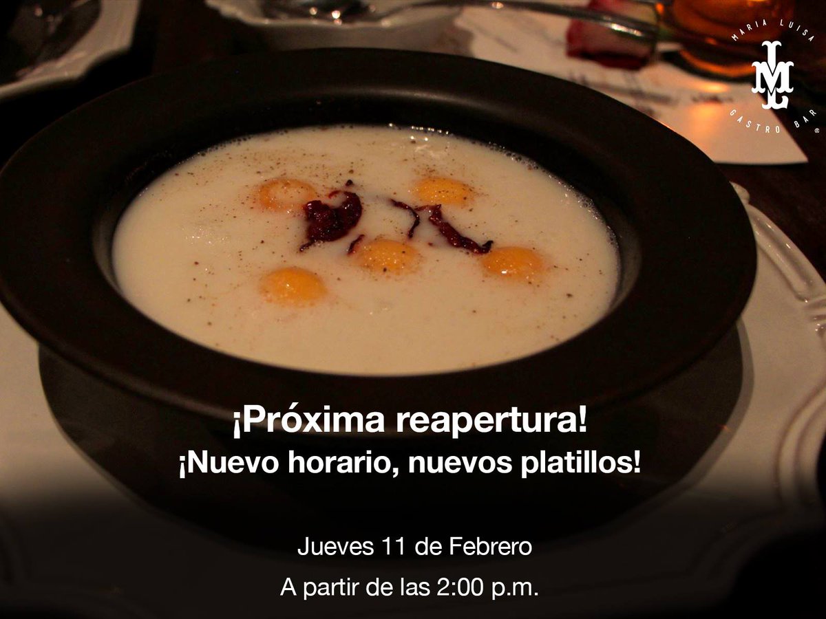 MaríaLuísa GastroBar tweet media