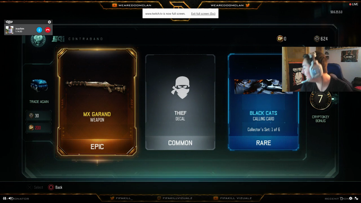 Fifakill_'s tweet image. twitch.tv/fifakillvizualz just got this. 600 keys left. lettttssssss gooooooooooo