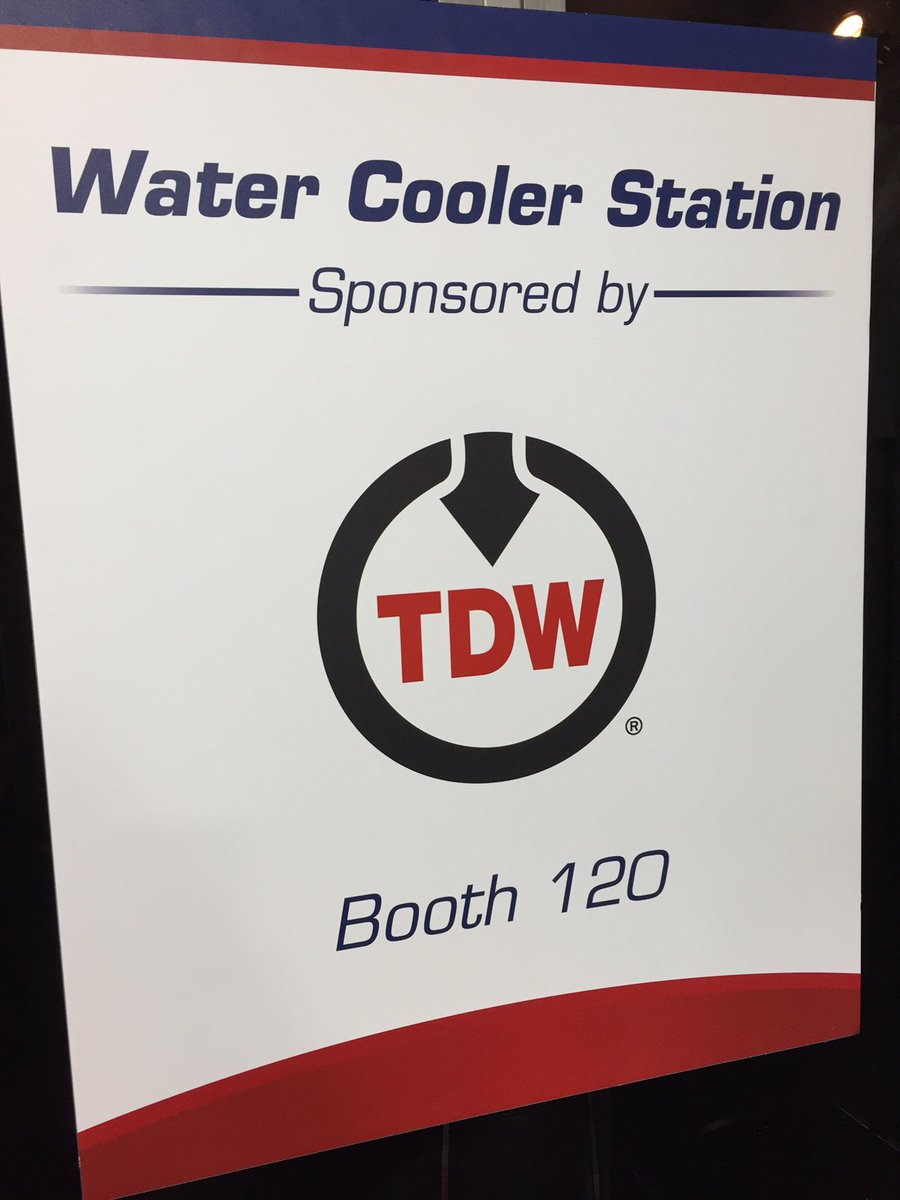 TD_Williamson's tweet photo. Check out the water stations throughout #PPIM2016 and pick up an Innovations™ magazine. #refreshing https://t.co/qysQkvxHFS